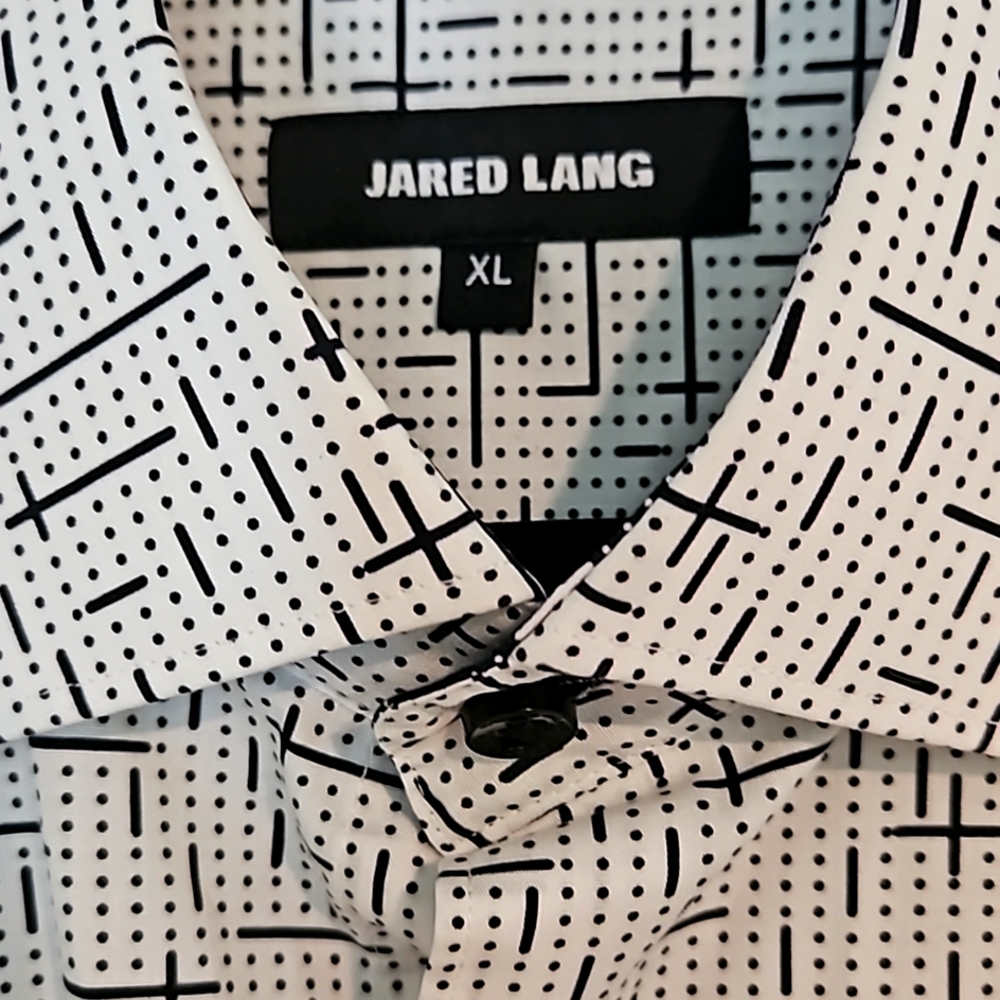Jared Lang Men's Cuff Shirt